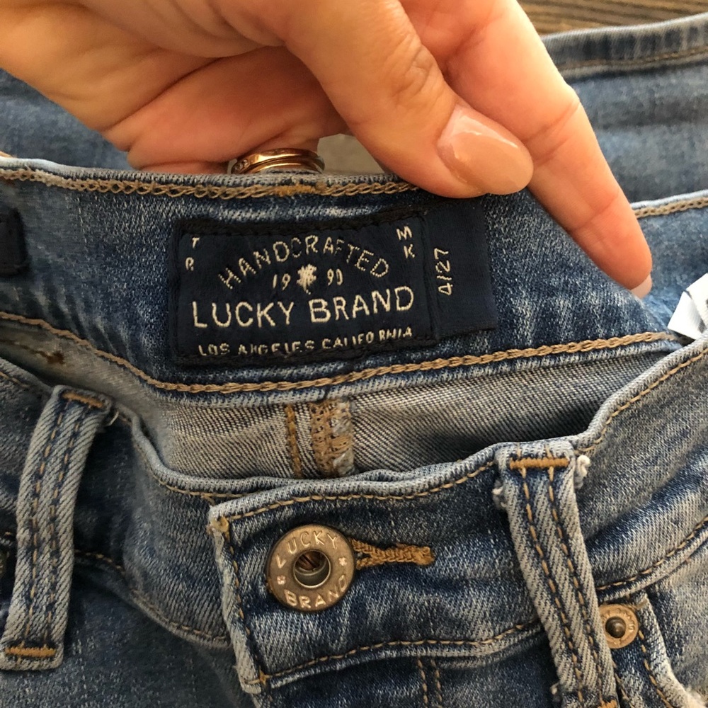 Lucky Brand- Brooke Legging Jean Size 27/4